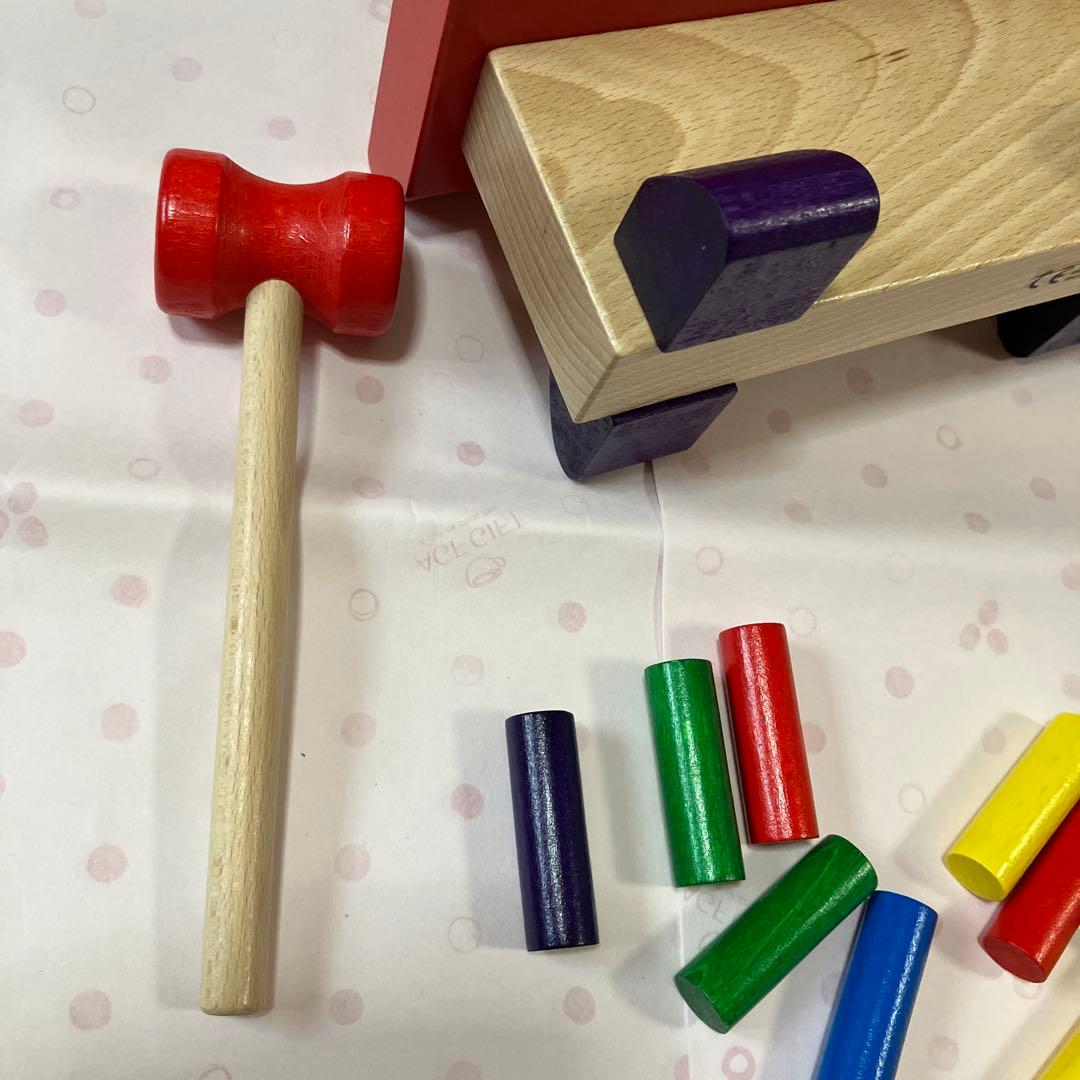 Walter \"Hau-Raus\" 木のオモチャドイツ製　知育玩具