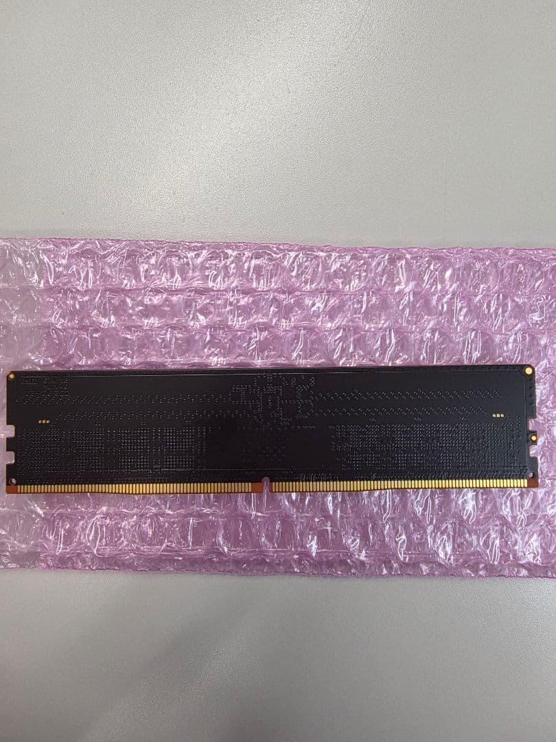 クルーシャル PC5-44800 DDR5-5600 16GB デスクトップPC