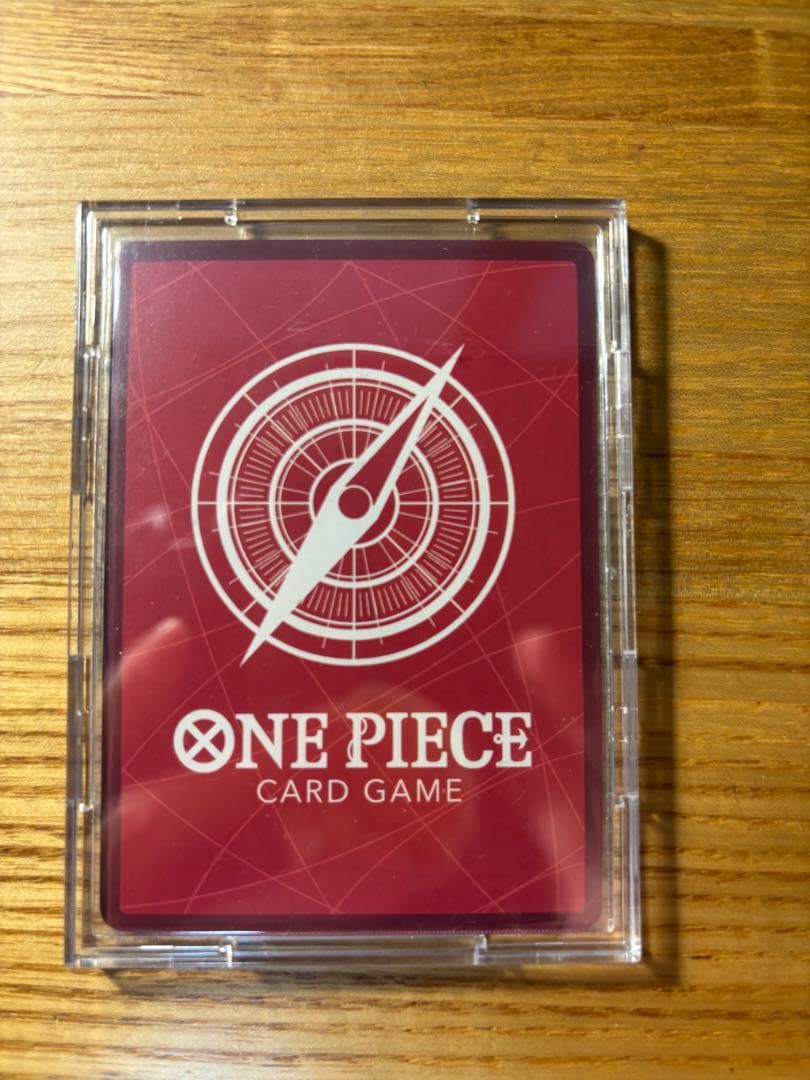 ワンピースカード モンキー・D・ルフィ レカフィグ ST01-001