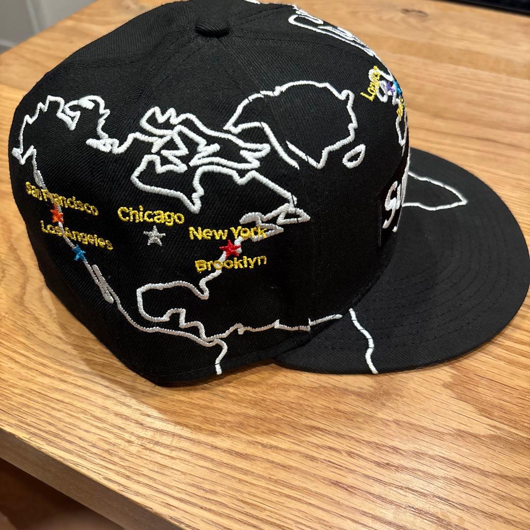 琉翔 鈴木様supreme Worldwide Box Logo cap