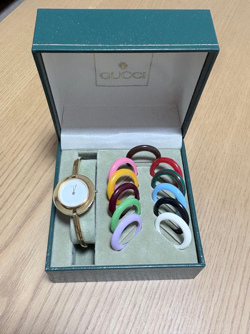 GUCCI チェンジベゼル　ジャンク品