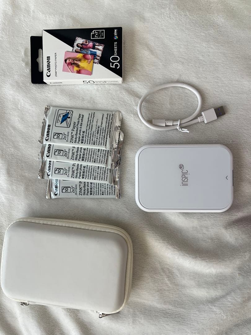 Canon inspic p2 Zinkプリンター 本体 90枚用紙付き