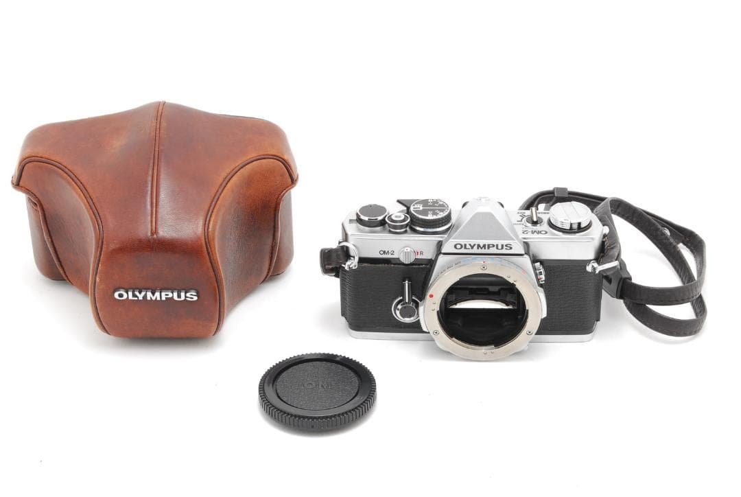 超美品☆整備済！オリンパス OLYMPUS OM-2 OM2 フィルムカメラ