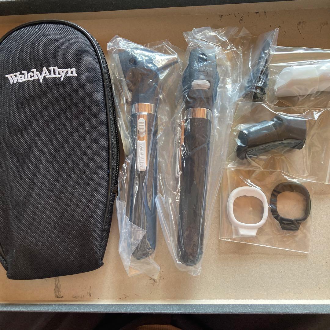 ウェルチアレン　ポケットLED 検眼・耳鏡セット