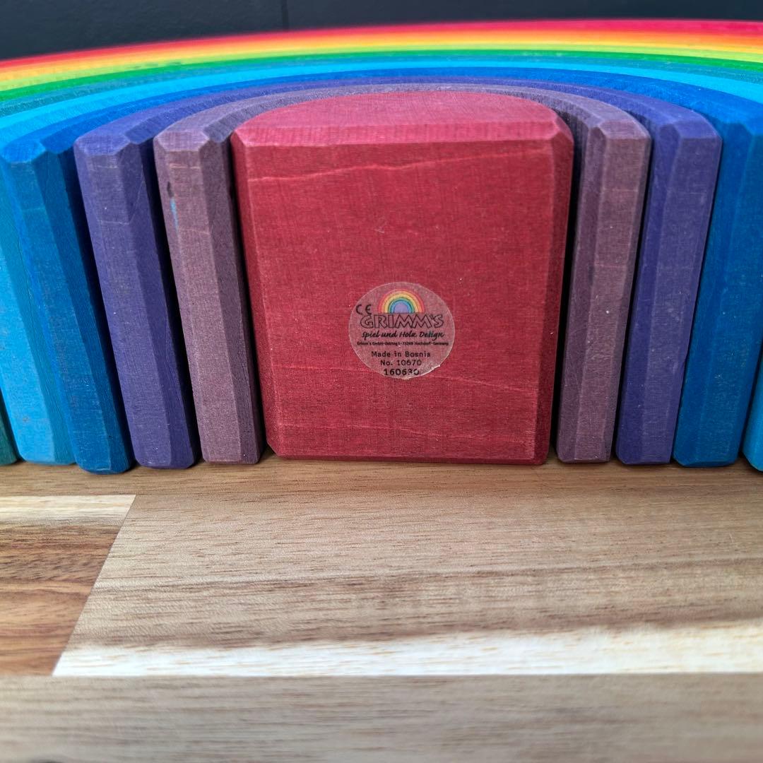 【正規品】Grimm‘s グリムス　アーチレインボー　大