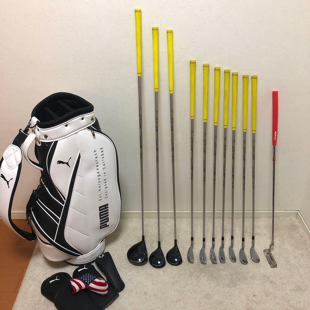 KOHA 超美品❗️ぶっ飛び系❗️ゴルフクラブセット　メンズ　JGR