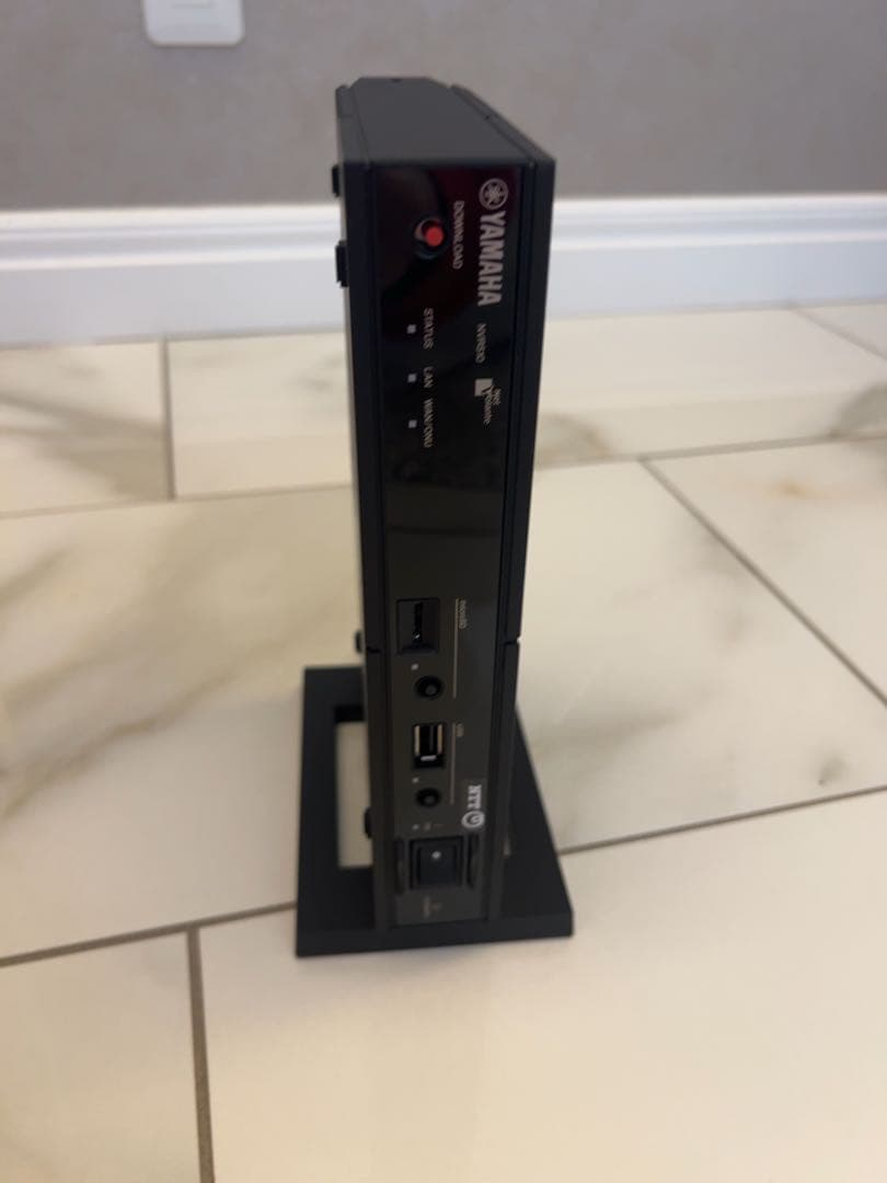 台付 ヤマハ ギガアクセスVoIPルーター NVR510