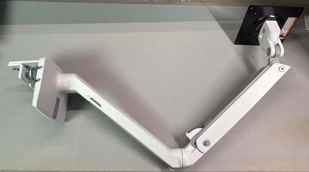 ergotron MXV モニターアーム ホワイト