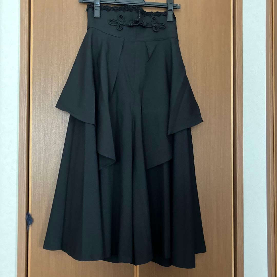 れ*ー様 【ミホマツダ】チャイナガウチョパンツ　クラハ