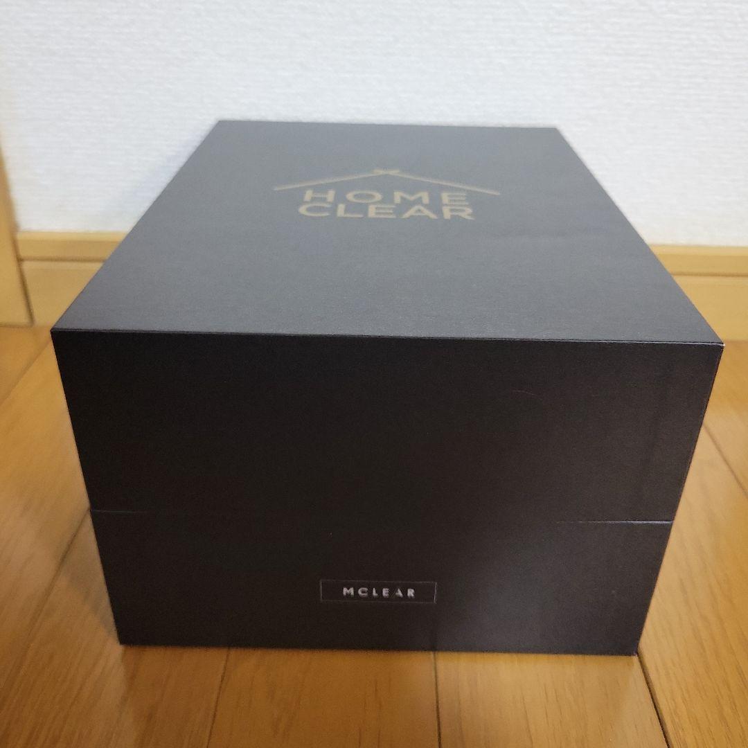  CLEAR 脱毛器 ブラックボックス入り