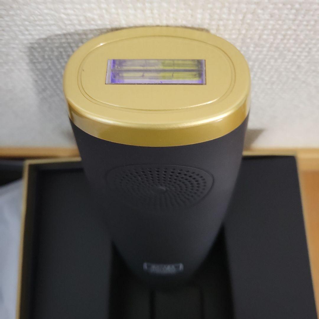  CLEAR 脱毛器 ブラックボックス入り