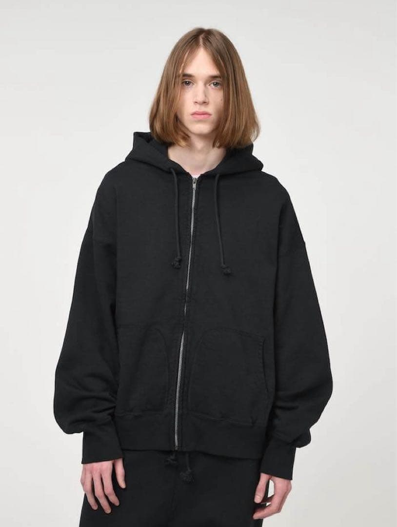 新品XL■25AW BOWWOW ZIP HOODIE ジップパーカー