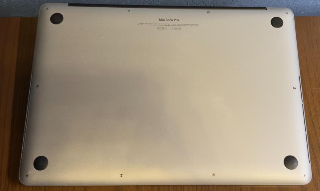 MacBook本体 MacBook Pro (Retina, 15-inch, Mid 2012)