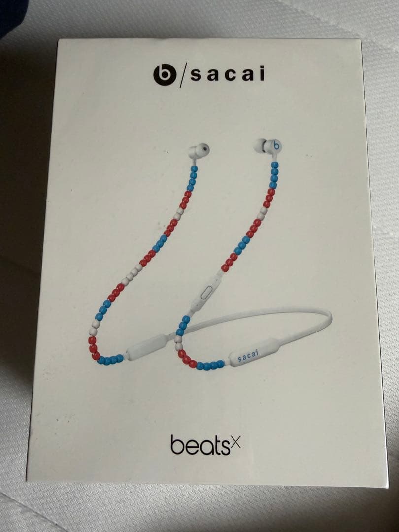 beatsX b/sacai コラボ ワイヤレスイヤホン　fragment