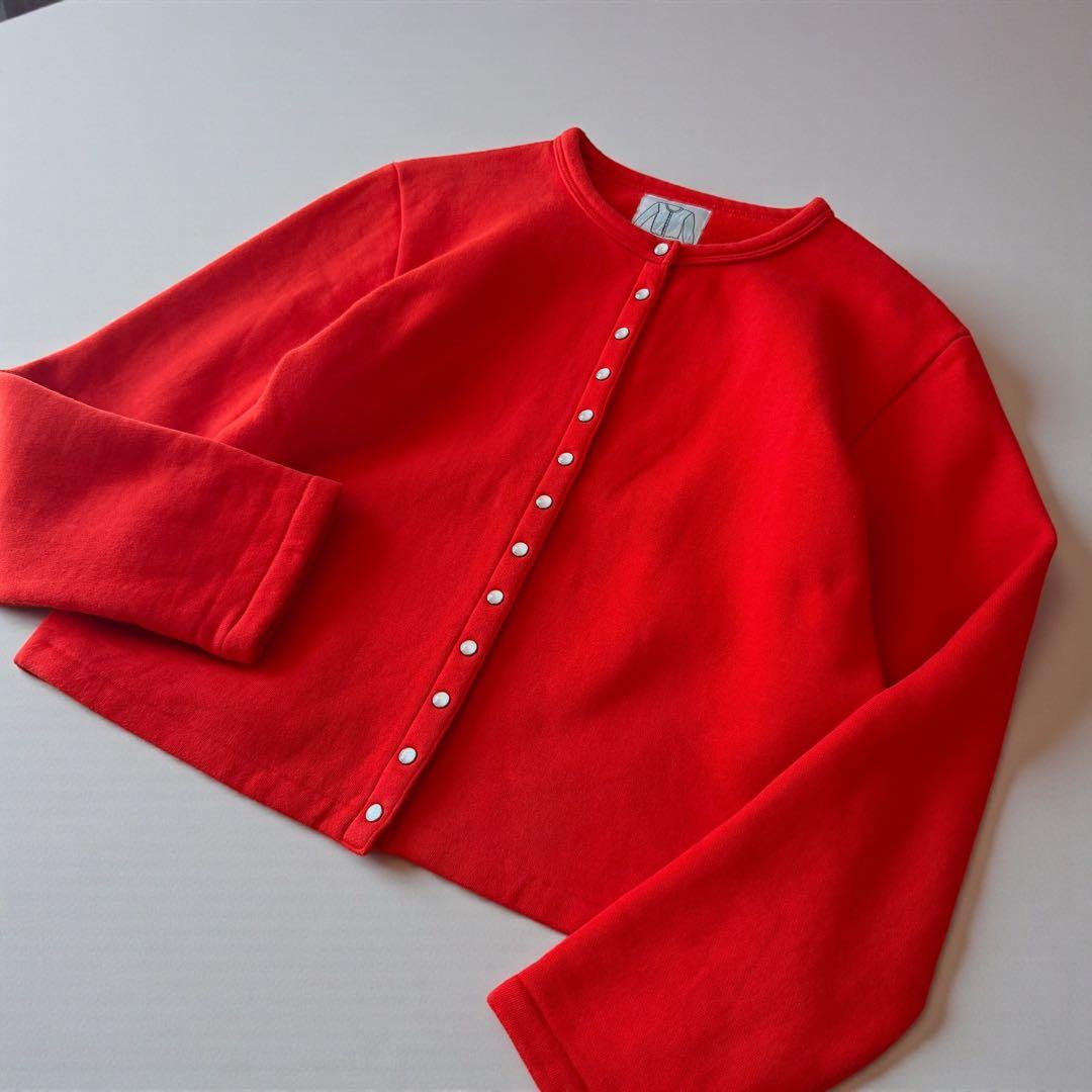 agnès b. 　カーディガンプレッション　現行モデル　近年　サイズ1