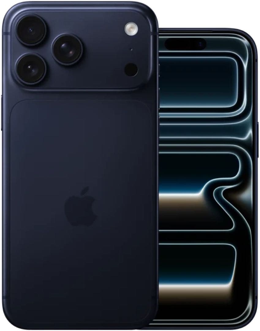 iPhone 17 Pro Max 256GB ディープブルー 新品未開封