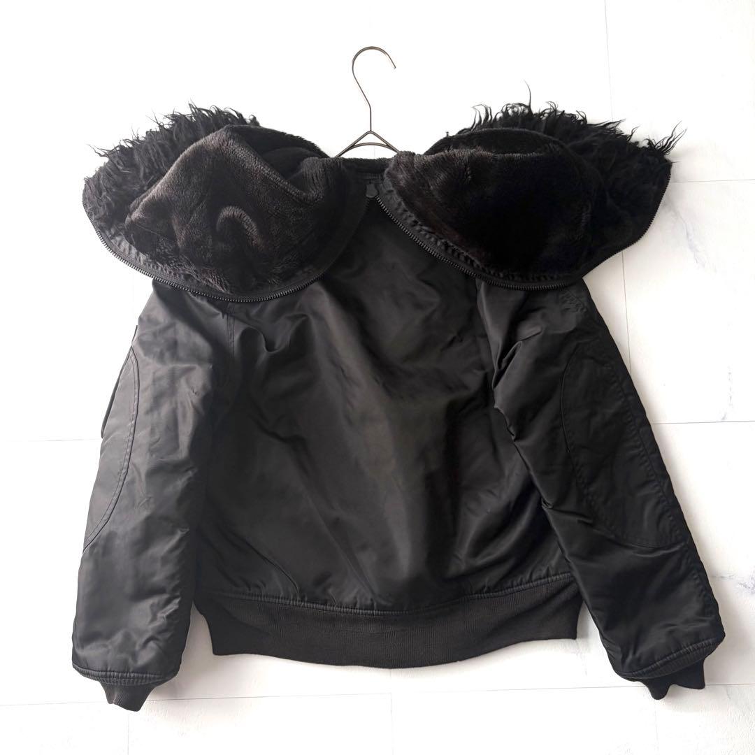 【fukui様】マウジー　y2k　フライトジャケット　ミリタリー　N-2B