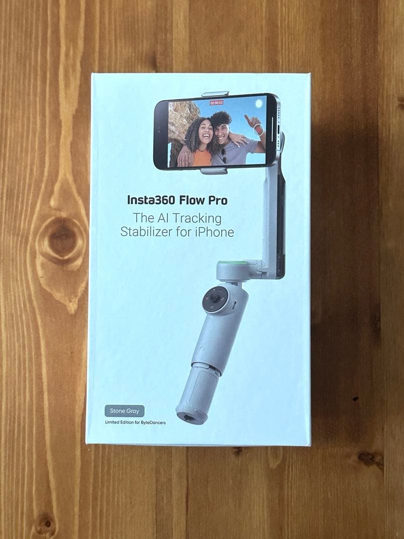 Insta360 Flow Pro iPhone用ジンバル