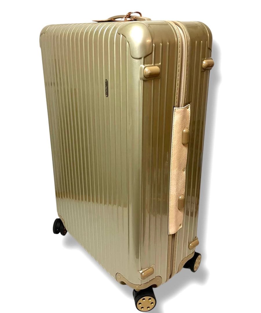 美品 RIMOWA リモワ ユナイテッドアローズ104L ハニーゴールド XL