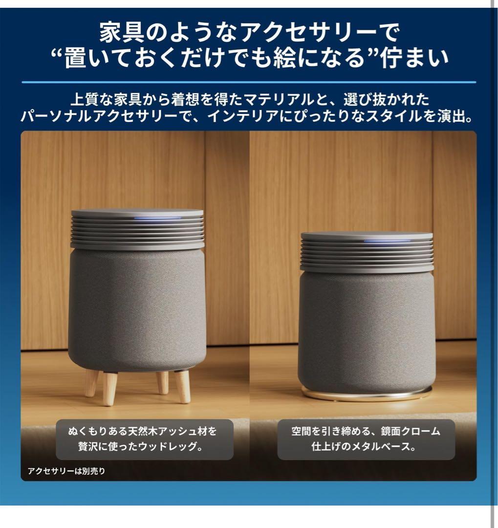 新品未開封 Blueair SP4i 空気清浄機 57畳対応 北欧デザイン