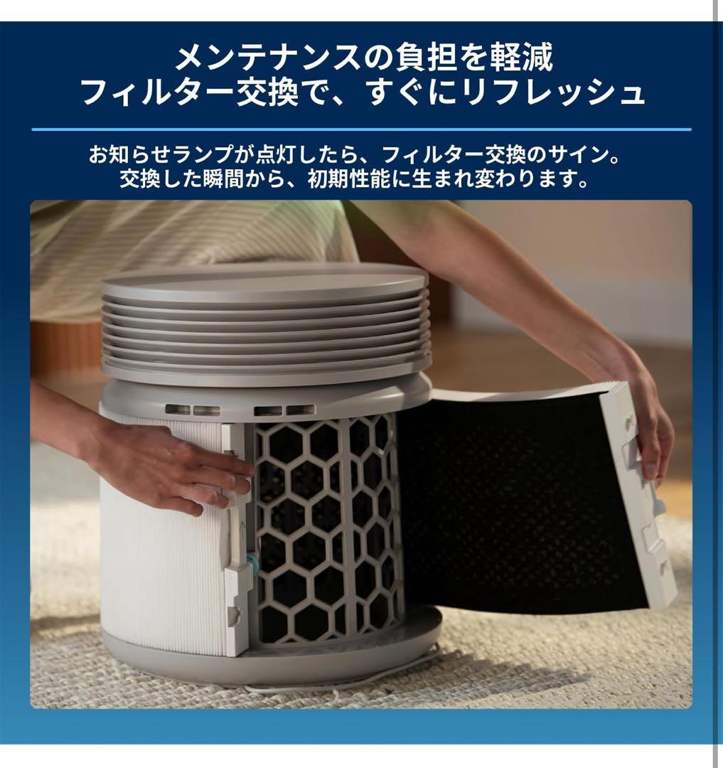 新品未開封 Blueair SP4i 空気清浄機 57畳対応 北欧デザイン