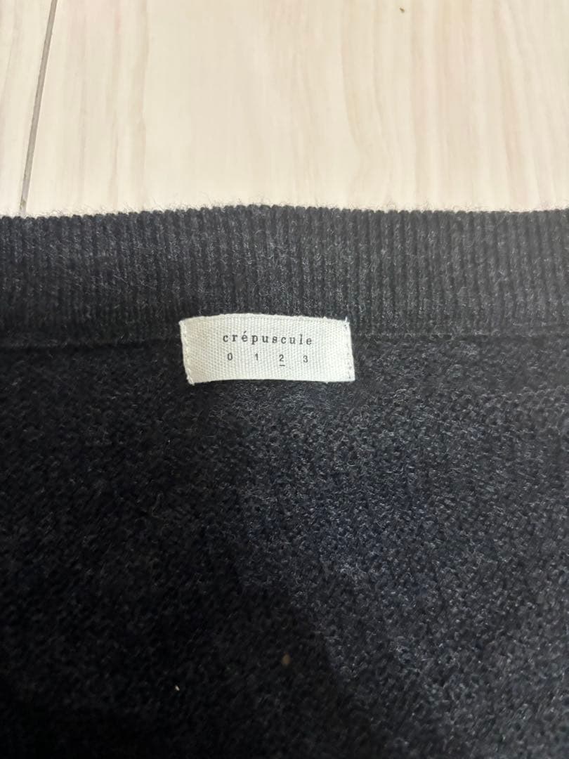 トップス crepsucule 2025AW charcoal