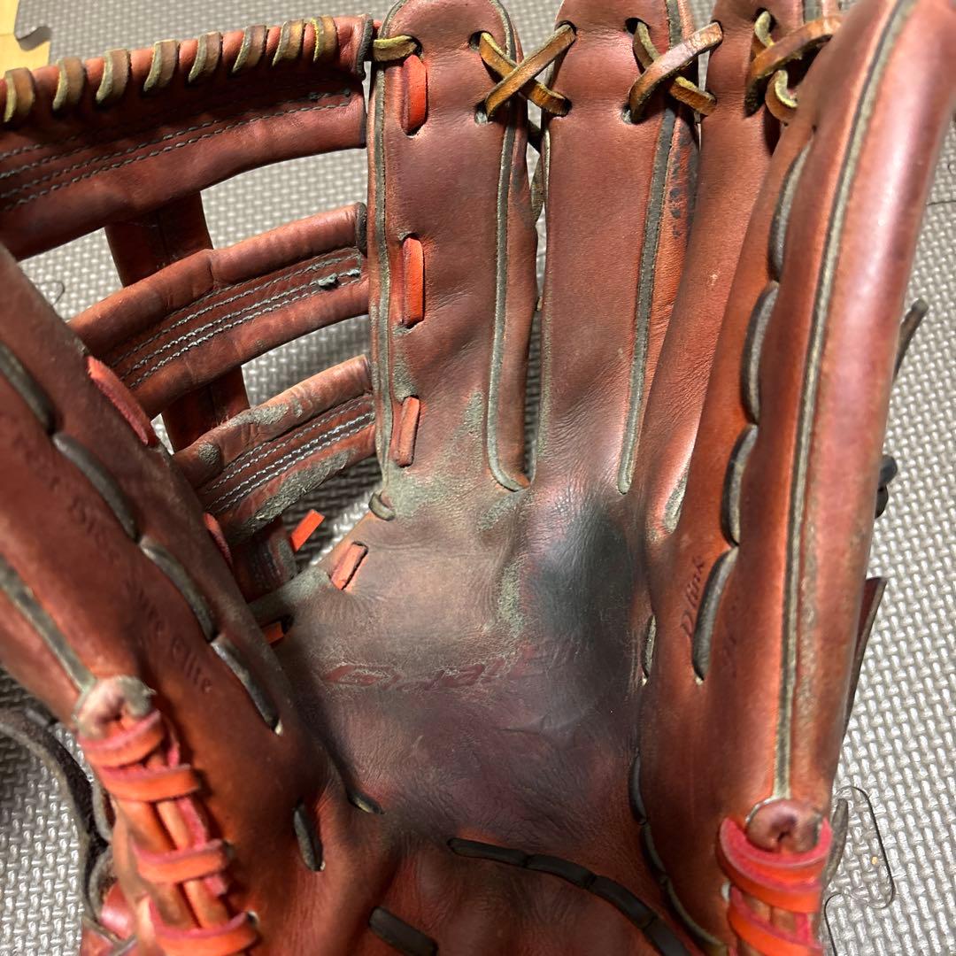 硬式野球外野手用グローブ