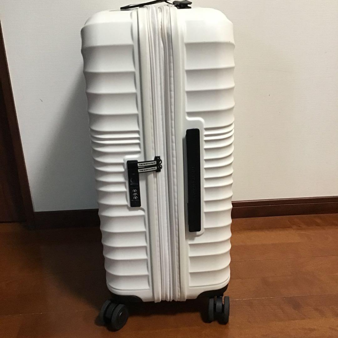 THE NORTH FACE 24インチ キャリーケース アイボリー　美品