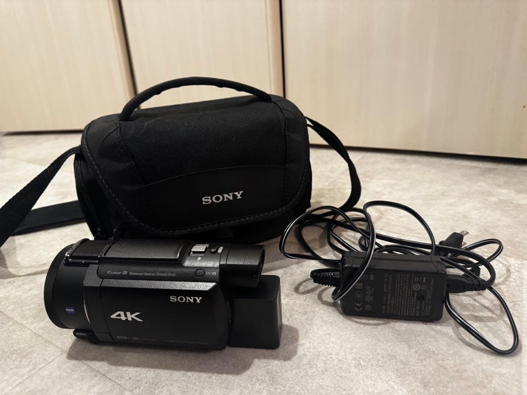 SONY FDR-AX60 4Kビデオカメラ本体　ジャンク品