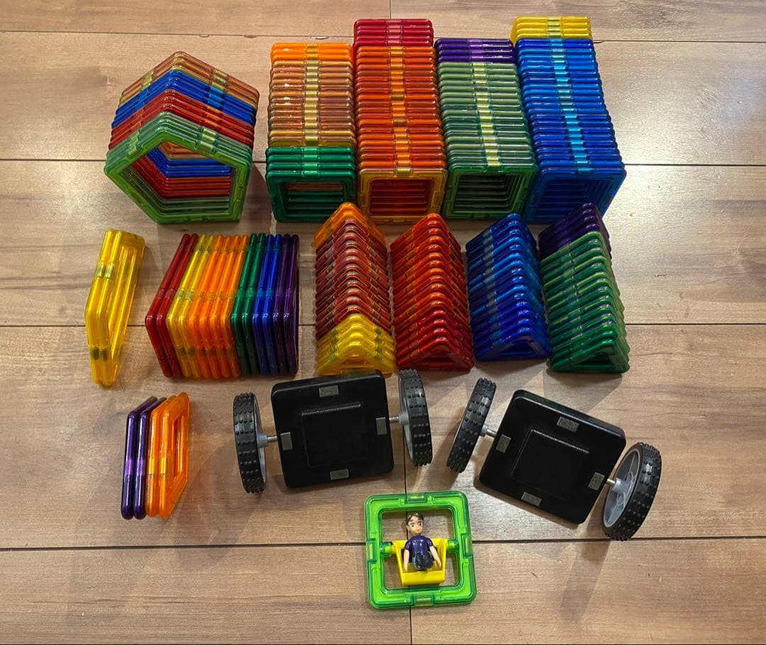 マグフォーマー　知育玩具　184パーツ