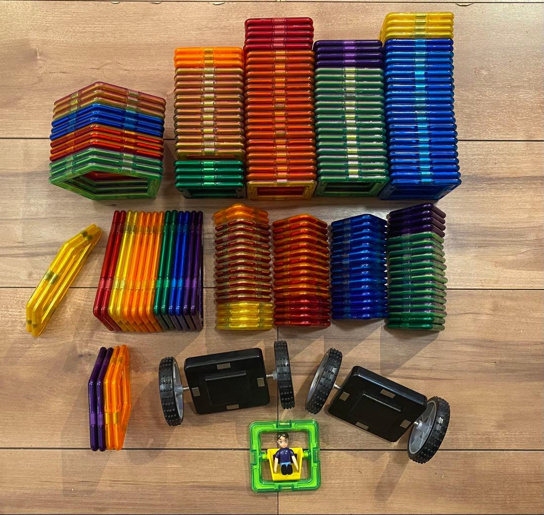 マグフォーマー　知育玩具　184パーツ