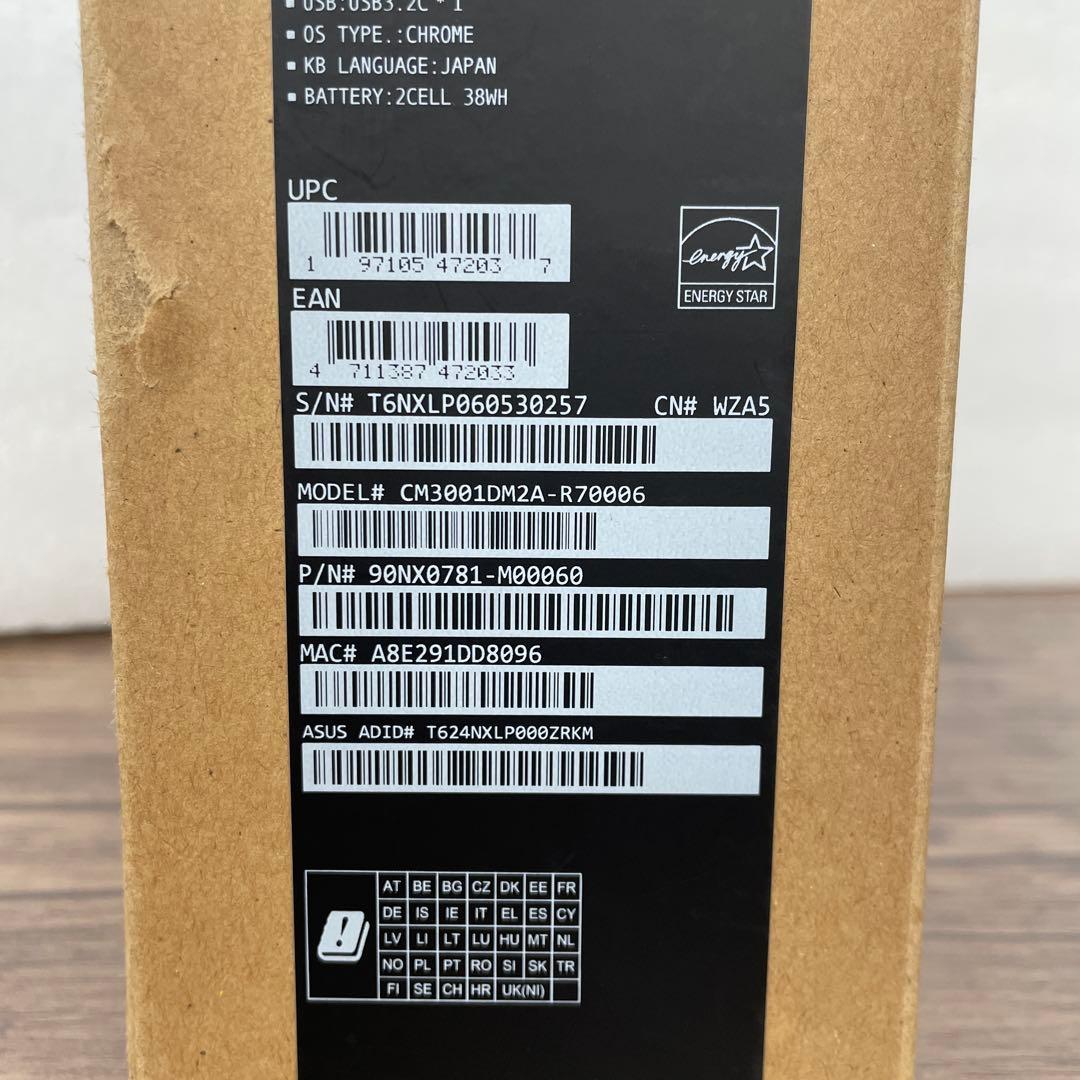 ASUS Chromebook Detachable CM30 タブレット