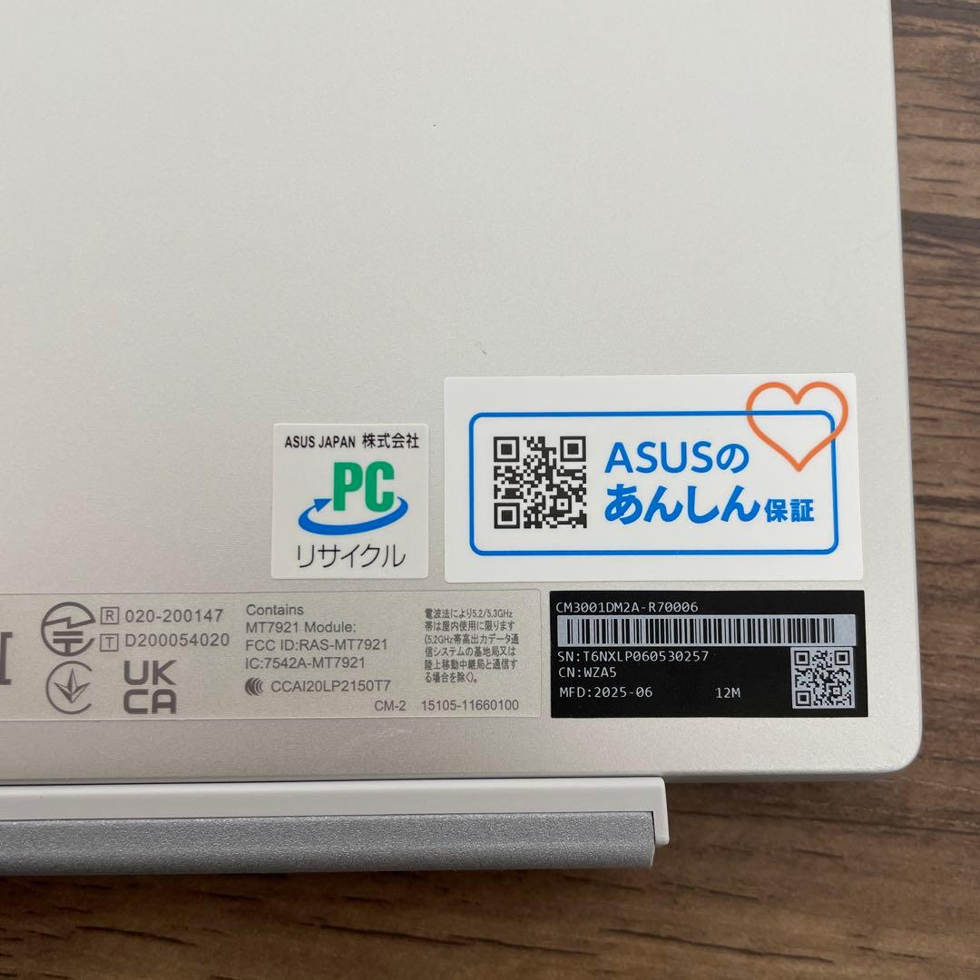 ASUS Chromebook Detachable CM30 タブレット