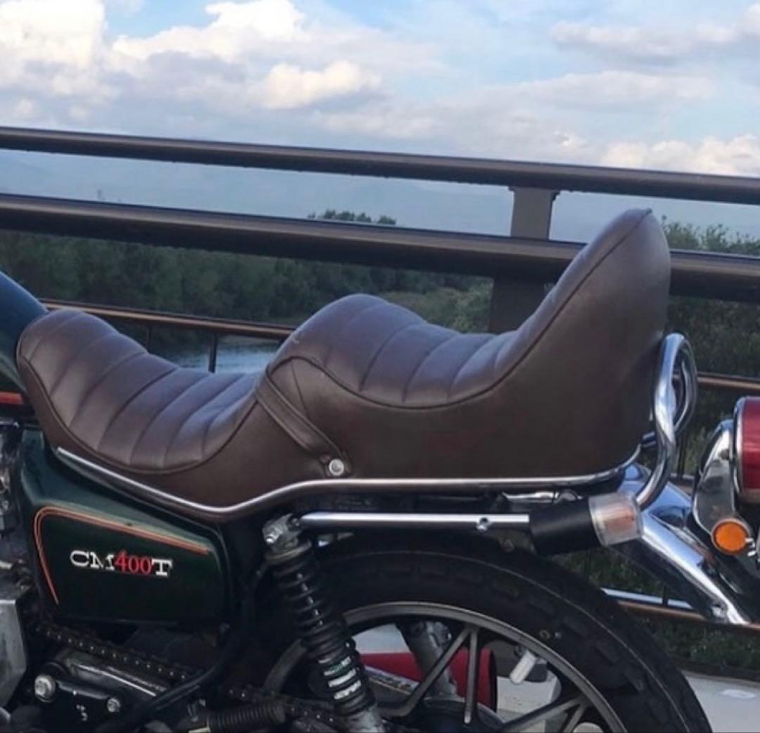 CM400T CM250T 三段シート　ホーク　バブ