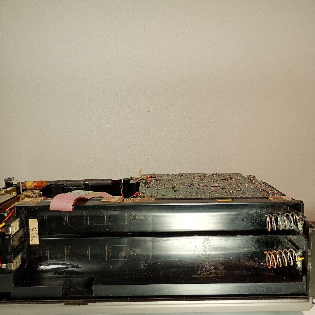 SONY ラジカセ　CF-1980V　動作品。 電源ケーブル付き