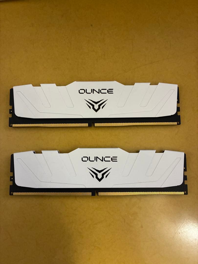 DDR5 6000 32GB(16GB×2) 動作確認済