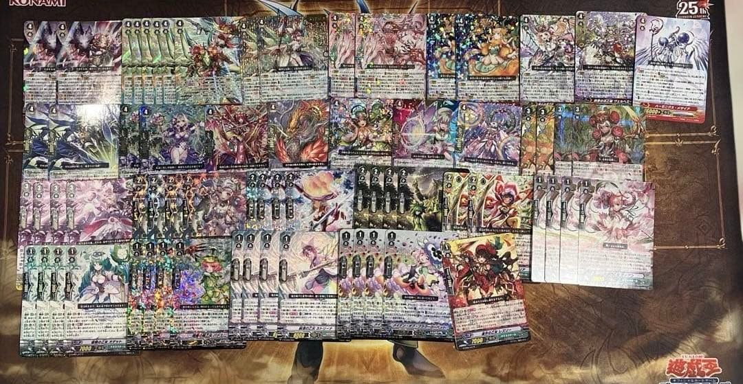 k*k様 ヴァンガード ネオネクタール　アーシャ　デッキパーツまとめ売り