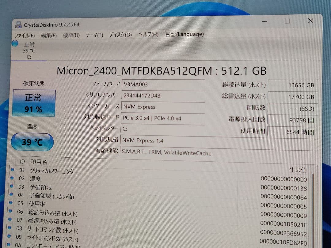 sumika　美品ASUS Zenbook 14 Ryzen7-7730U