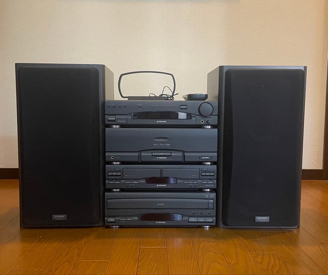 Pioneer Private L7 ステレオシステム　スピーカー