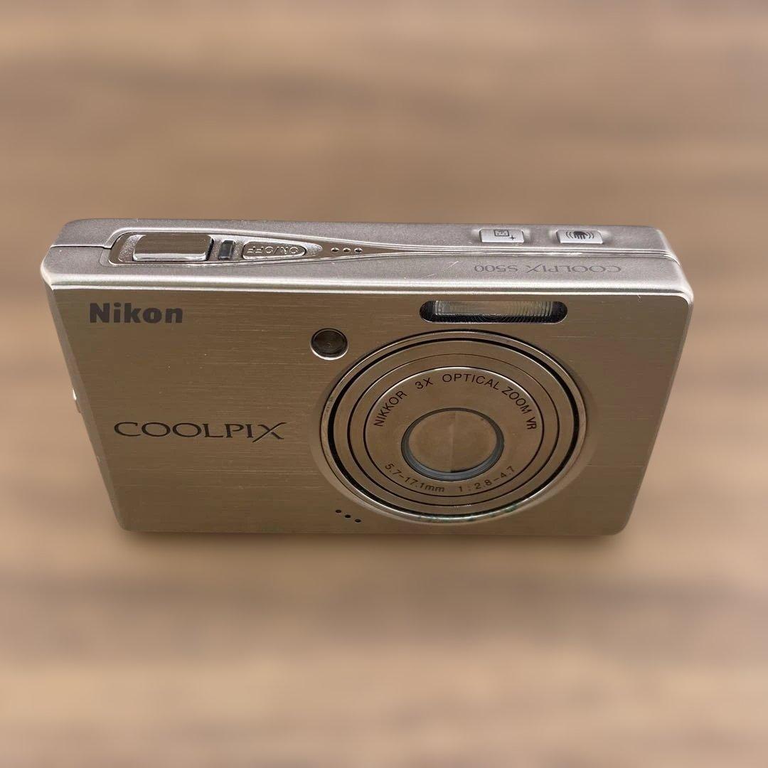 Nikon ニコン COOLPIX s500 Y-35