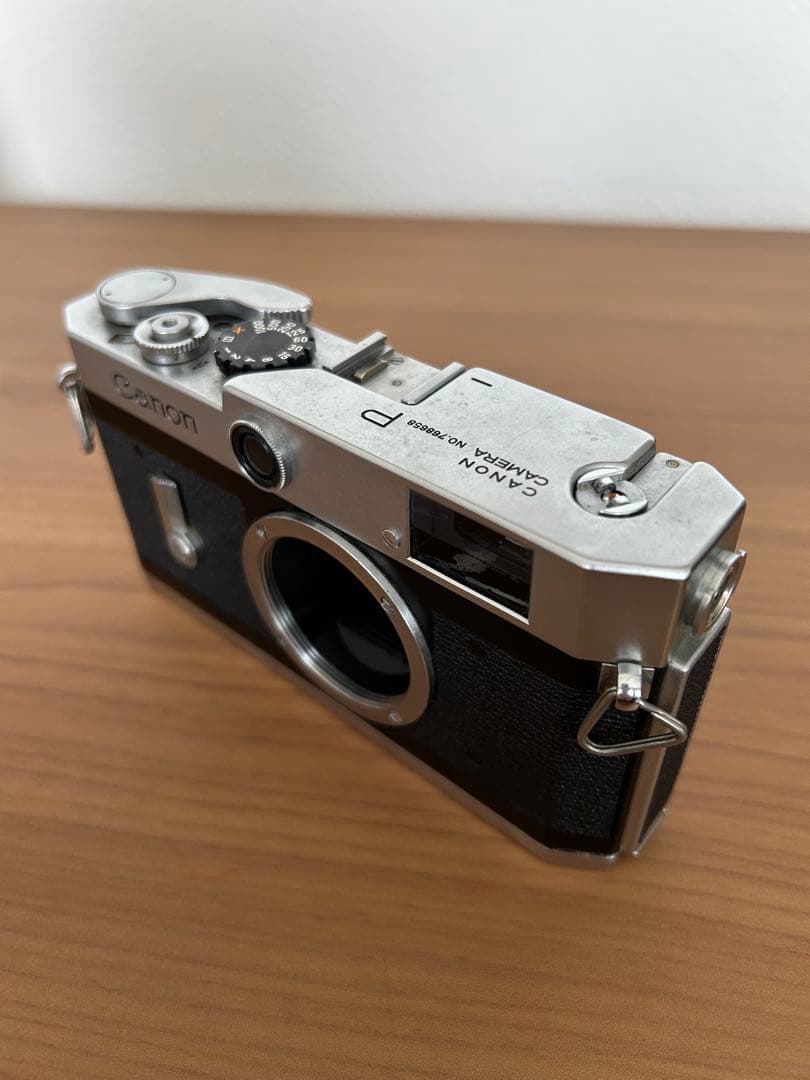 わ*ん様 Canon Camera P レンジファインダー カメラ 露出計・取説