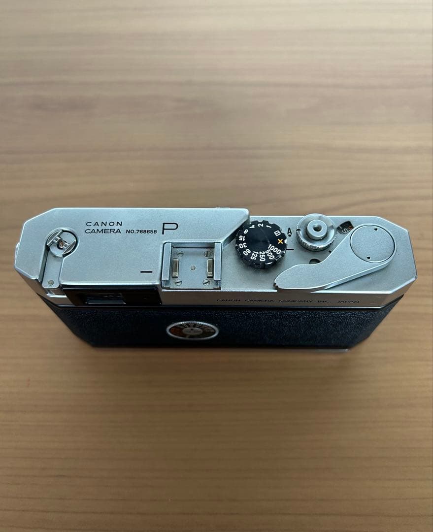 わ*ん様 Canon Camera P レンジファインダー カメラ 露出計・取説