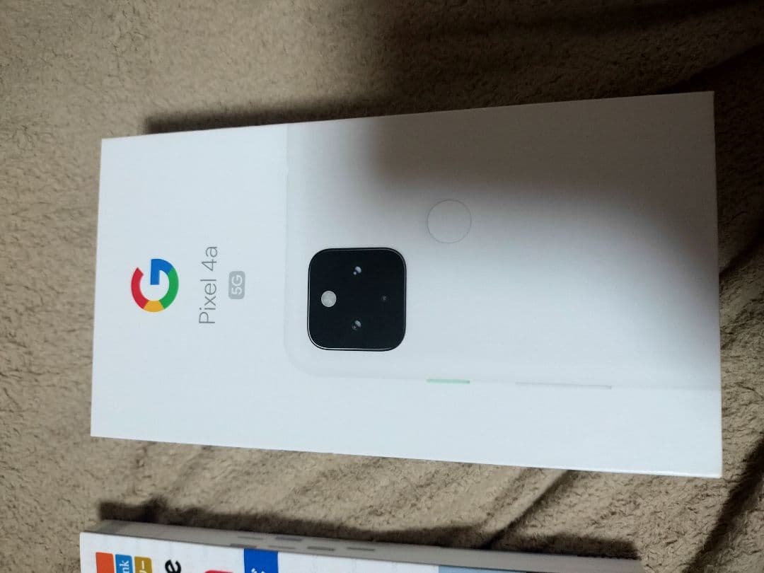 Google Pixel 4a 5G 本体 充電器付き