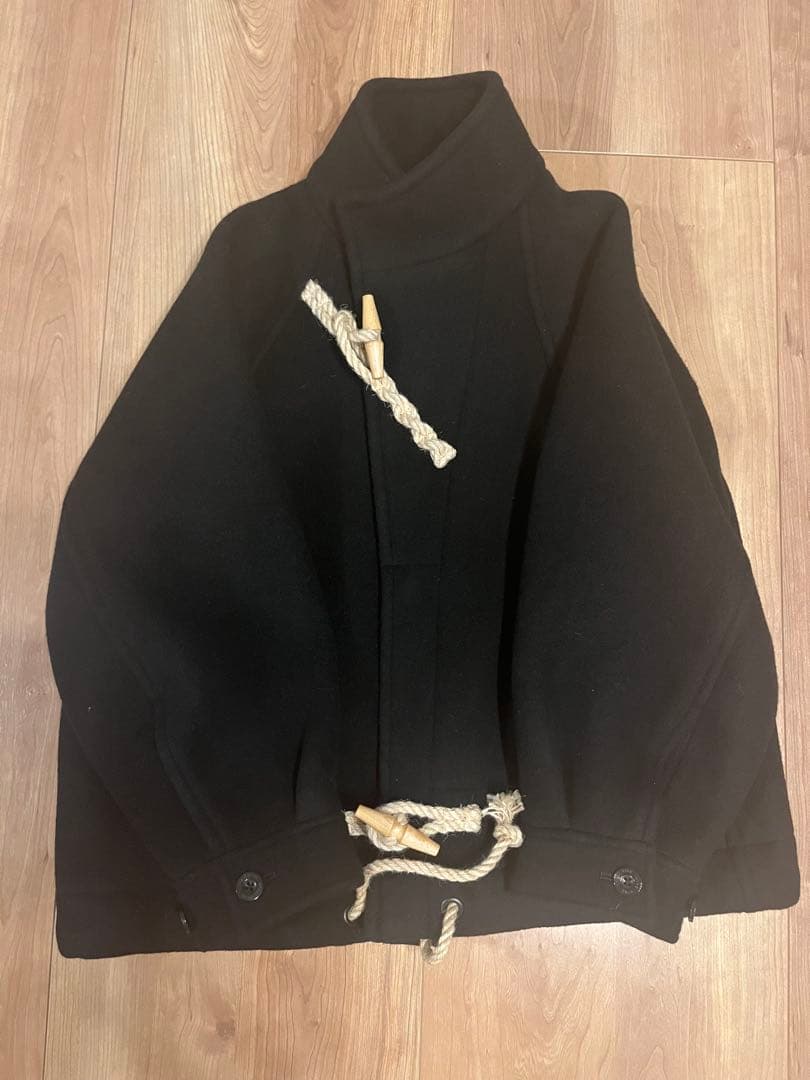 HYKE 25AW ダッフルコート