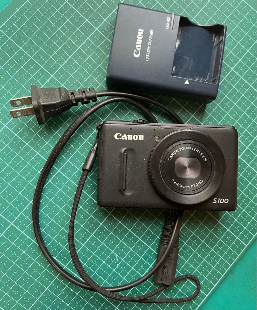 【ジャンク】Canon PowerShot S100
