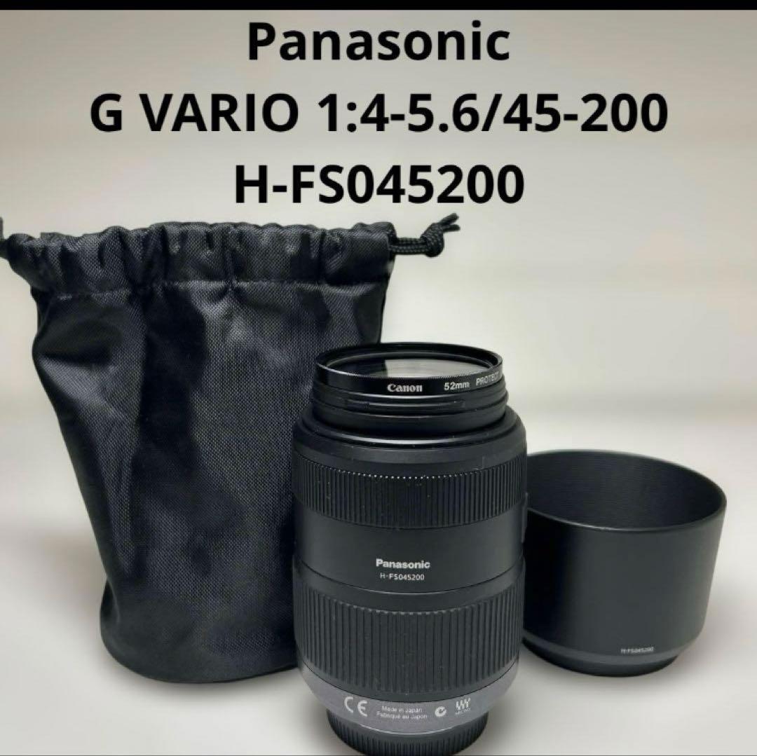 レンズ(ズーム) Panasonic LUMIX 45-200 H-FS045200