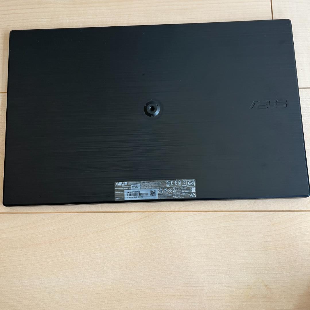 ASUS ZenScreen ポータブルモニター MB169CK