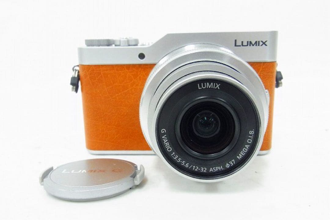 デジタルカメラ Panasonic Lumix DC-GF9 / 1:3.5-5.6 12-32