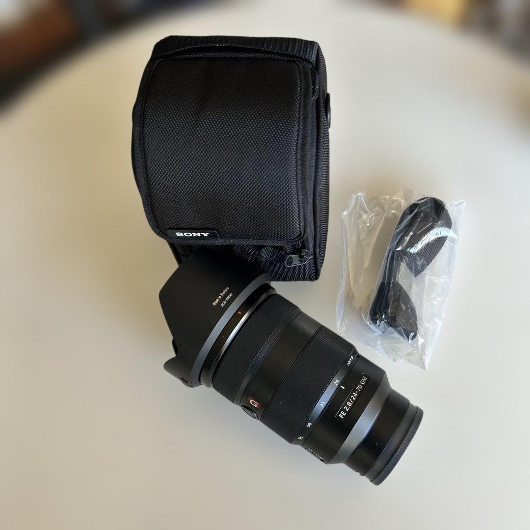 e*e様 SONY FE 2.8/24-70 GM 純正フィルター付