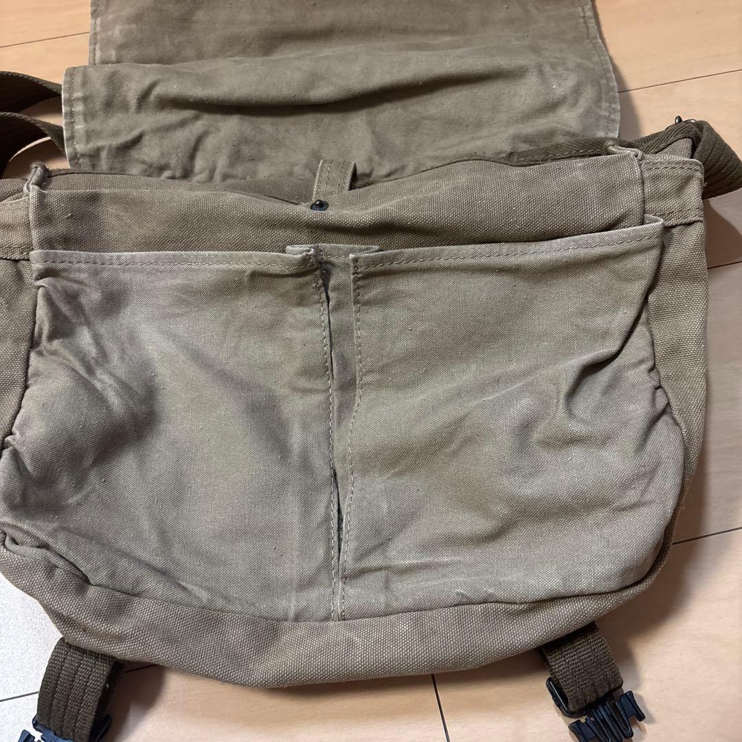 ハーレーダビッドソン メッセンジャーバッグ ヴィンテージ ミリタリー